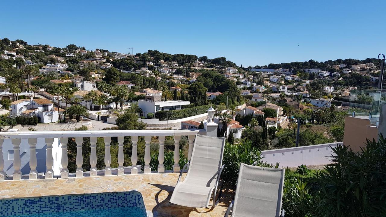 Neu Renovierte Villa Mit Privatem Pool Fusslaeufig Zum Meer ベニッサ エクステリア 写真