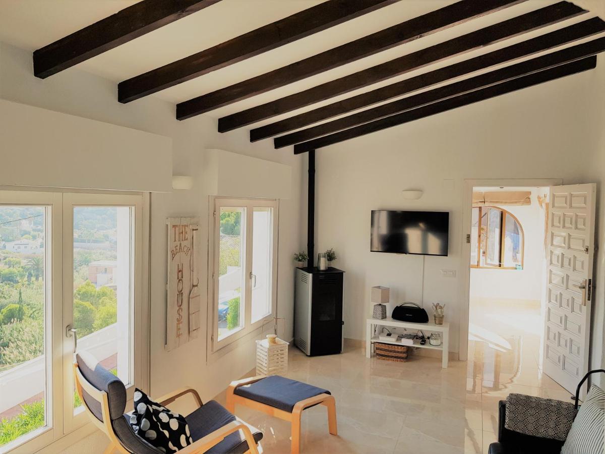 Neu Renovierte Villa Mit Privatem Pool Fusslaeufig Zum Meer ベニッサ エクステリア 写真
