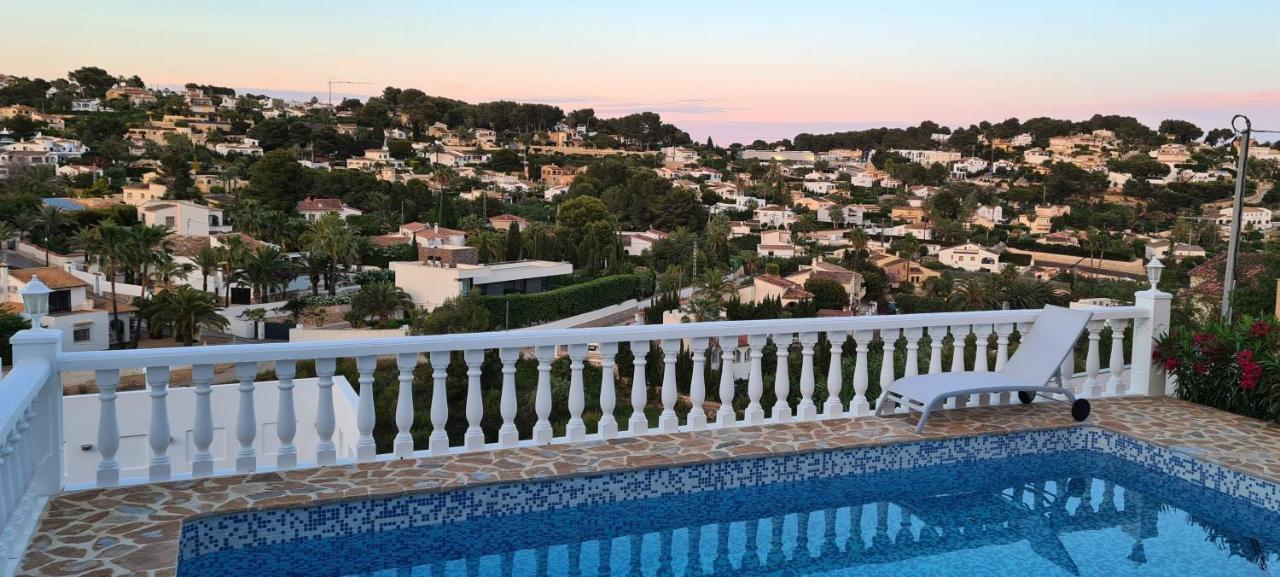 Neu Renovierte Villa Mit Privatem Pool Fusslaeufig Zum Meer ベニッサ エクステリア 写真