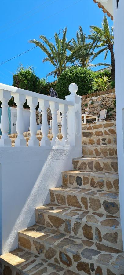 Neu Renovierte Villa Mit Privatem Pool Fusslaeufig Zum Meer ベニッサ エクステリア 写真