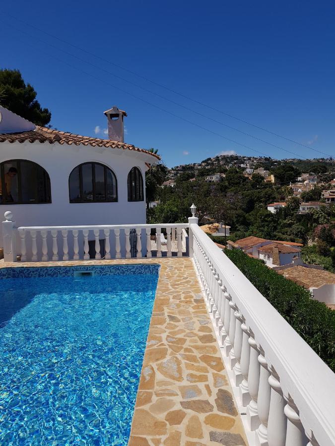 Neu Renovierte Villa Mit Privatem Pool Fusslaeufig Zum Meer ベニッサ エクステリア 写真